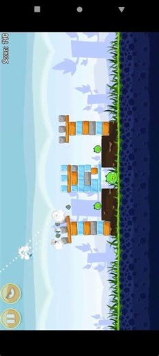 (2010) Angry Birds HD: Poached Eggs Level 1-15 ( 3-Star Walkthrough)