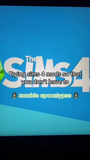 10/10 THERES SM U CAN DO WITH THIS MOD #sims4 #sims #zombie #zombieapocalypse