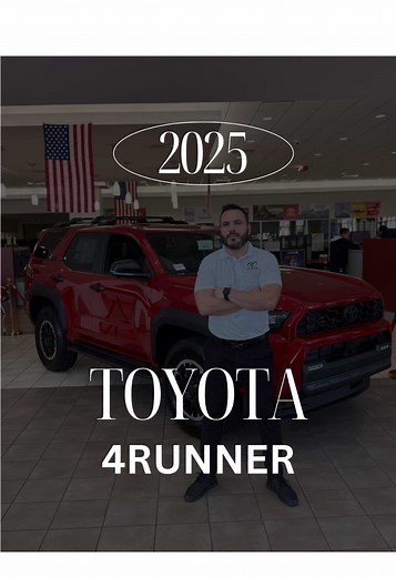 2025 Toyota 4Runner: Features and Specifications