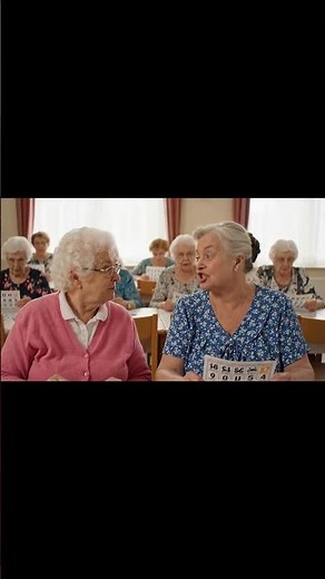 Omas beim Bingo – schwarzer Humor im Altersheim 😂🎲 | Kurz-Sketch #flachwitz #deutsch #witze