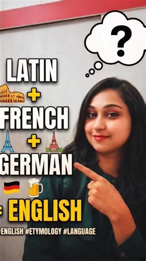 English = Latin + French + German? 🤔 Explained!