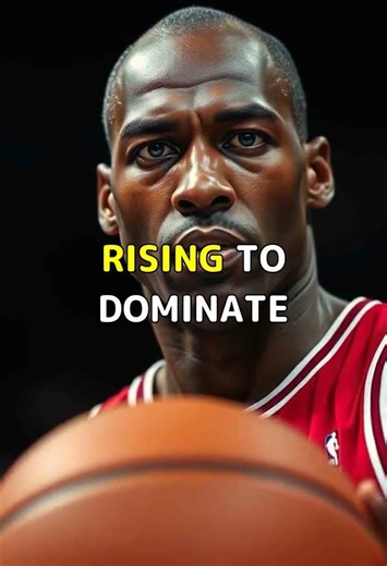 Unbreakable Will: Jordan’s Rise to Glory. #Shorts