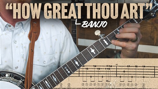 1.8K reactions · 175 shares | This old hymn strums a special chord in my soul! We'll start with the basic melody, then learn two solos that travel up and down the neck! Gold Pick members get the full 45-minute lesson AND download tabs/jamtracks! Chapters 00:00 Lesson Preview 03:07 - The Melody 08:44 - My Picks 10:07 - First Solo #banjo #musiclessons #bluegrassbanjo #bluegrass #hymn #howgreatthouart | Banjo Ben | Facebook