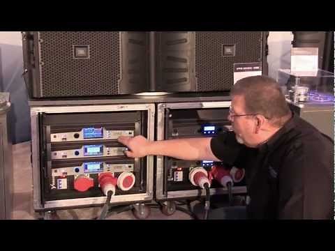 JBL VTX Concert Series Sound System - Review