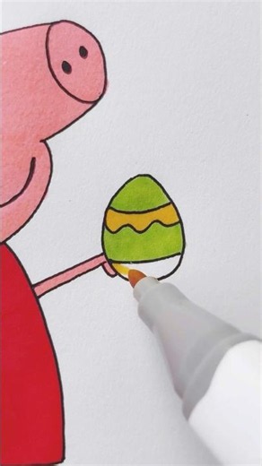 Reverse Play Satisfying Artwork #shortsart #shortsvideo