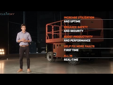 JLG® Remote Analyzer Reader: reduce costs, save time, improve safety and increase efficiency