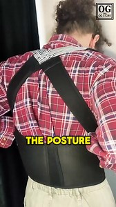 🧍‍♂️ Instantly improve your posture, relieve back pain, and look visibly taller — all with one comfortable belt. Whether you’re at work, in the gym, or relaxing at home, our Posture Corrector Belt supports your spine and boosts your confidence. 💪 Start standing taller today — with free 5-day returns and results you can feel in days. | The OG Store.