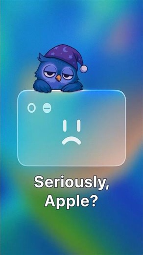 Seriously, Apple? This UI Is Odd