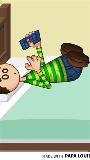 charging phone on bed #animation