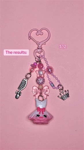 Shopkins keychains made by me :D