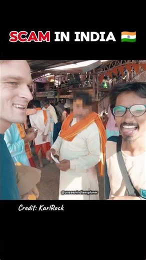 The Dark Side of Religious Tourism: VIP Ticket Scam in India 🇮🇳