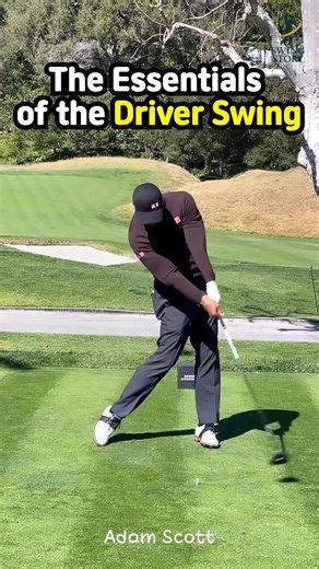 드라이버스윙의 정석 The Key to the Driver Swingドライバースイングの要点