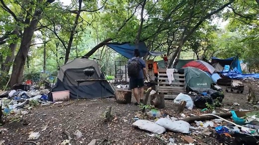 In case you missed it: CBS 21's newest documentary, Faces of Tent City, takes you inside Harrisburg's biggest homeless encampment before it was vacated for the I-83 bridge expansion project. Watch the full 28-minute feature now: https://bit.ly/3KISgT7 | Local 21 CBS News, WHP Harrisburg