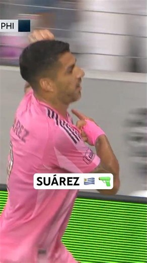 El remate de RDP no entró pero Luis Suárez estaba ahí para su doblete 🙌🏻😎