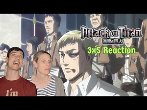 Reply | Attack on Titan S3E5 Reaction