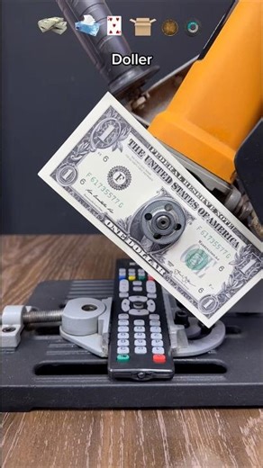 Dollar Vs LED Remote Challenge