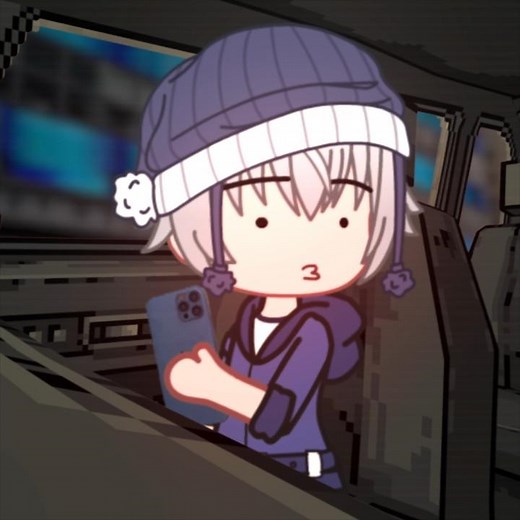 How to "French kiss" 🫣 #gacha #meme