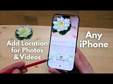How to Add Location to iPhone Photos & Videos