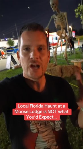 I survived a Local Florida Haunt at a Moose Lodge in Winter Haven. This is called Ominous Descent which was wildly above and beyond what l was expecting. Movie quality set design, professional scare actors, solid scares and the best laser swamp l’ve ever been in. Run to Ominous you won’t regret it! @ominous_descent_haunted_house #floridalife #floridahaunts #scareactors #hauntedhouse #ominousdescent | Walrus Carp
