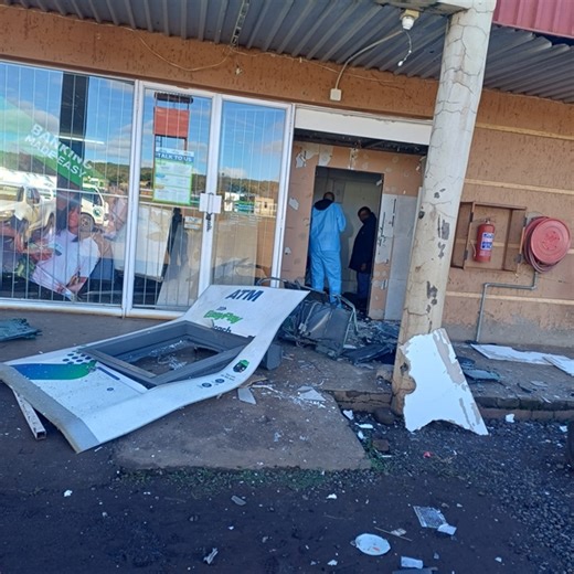 Police officer among five arrested following Zeerust ATM bombing