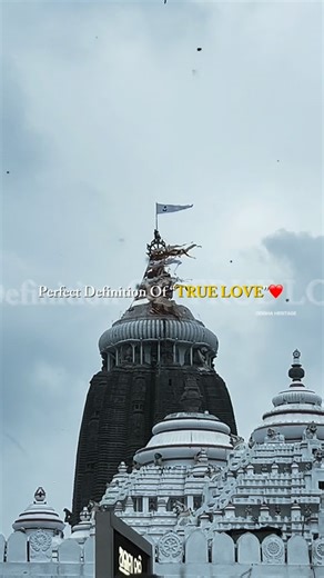 Odisha Heritage l INDIA on Instagram: "True love = Him ⭕️‼️⭕️ . . Do follow @odishaheritage for more ⭕️‼️⭕️ . . . #jagannathism #jagannathprem #jagannathfamily #jagannathmandir #jagannathloversclub #jagannathreels #jagannathstatus #jagannathcaption #odialove #odialives #rathayatra #rathayatra2025 #mahaprasad #puri #odisha #jaga #jagannath #odishaheritage"