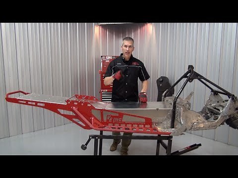 Polaris IQR 800 Mountain Mod Build Series Ep #2 Van Amburg Tunnel Install!