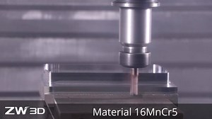 How does ZW3D get your roughing cutting done quickly with integrated VoluMill? How does ZW3D reduce cycle time up to 70%? Watch Video and try ZW3D 2019 N | ZWSOFT