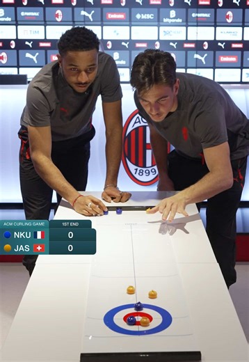 Curling AC Milan Edition: Nkunku vs Jashari Showdown