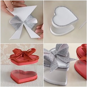 3.4M views · 10K reactions | Here's how to make Valentine's day gift boxes out of plastic bottles! By: @Alesya Gor | MetDaan DIY | Facebook