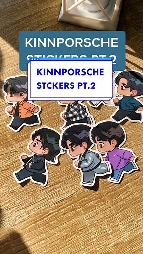 KinnPorsche Characters Part 2 Update | Shop Opening Day Announcement