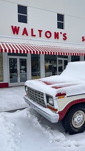 Did y’all enjoy the snow in Bentonville today? | Bentonvillearkansas Connected Page