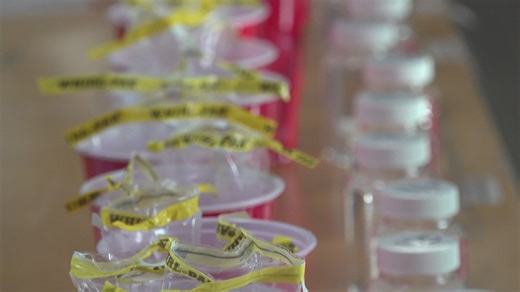 Ector County water well screening results