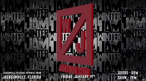 Don't miss Winter Jam Tour like you've never seen it before! Coming to Jacksonville 1/11/19 with Newsboys United, Danny Gokey, Mandisa, Rend Collective, Ledger, Hollyn, NewSong, & more! $15 suggested donation. No tickets. No fees. | Winter Jam Tour Spectacular