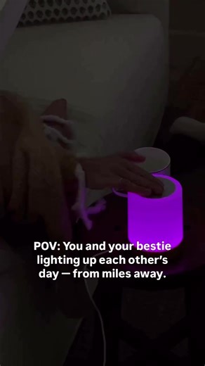 Stay Connected with Long-Distance Friendship Lamps