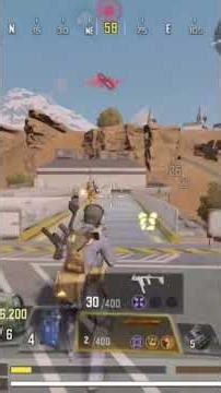 random isolated gameplay #codm #callofdutymobilebattleroyale