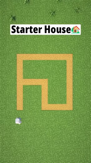 Beaver Arts | Credit: Check out his amazing Fortnite content! Minecraft Starter House🏠#minecraft #minecraftbuildings #minecraftbuilds #minecrafttutorial | Instagram