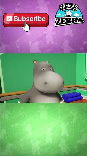 💪 Hip-po’s Gym Day Begins! | Fun Fitness for Kids