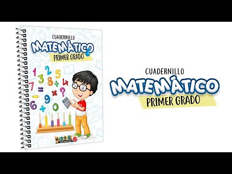 Cuadernillo matemático para primer grado ¡GRATIS!