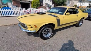23K views · 2K reactions | 1970 Ford Mustang Mustang Boss 302 For Sale This Mustang is a combination of an original Boss 302 car fit with the mega power plant of a 428 Mach 1, allowing her to be enjoyed by one owner for over 40 years. Who wants to be the proud owner of this beauty? Full details here https://www.clasiq.com/auction/1970-ford-mustang-mustang-boss-302/ | Clasiq | Facebook