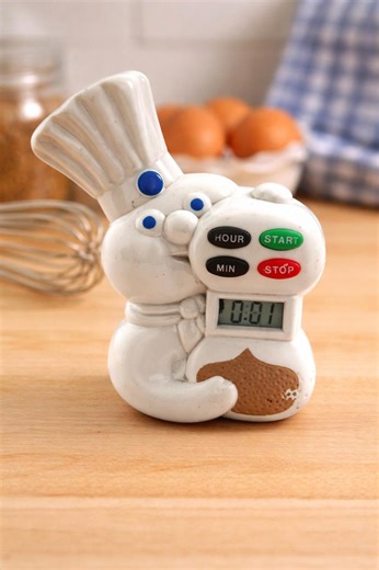 Vintage 1992 Pillsbury Doughboy Kitchen Timer | Retro Baking Gadget, Collectible Poppin Fresh Timer - Etsy