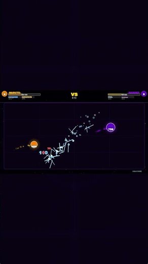 I Built an AI That Simulates Anime Battles (base Naruto vs base Sasuke Chaos!)