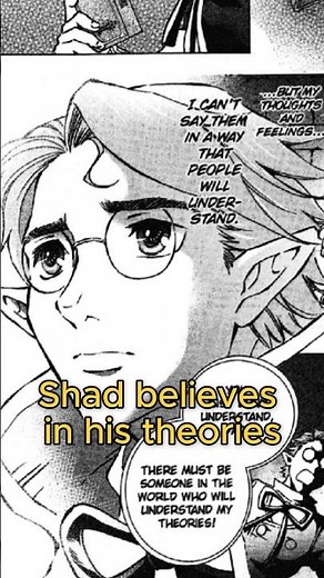 Shad in The Legend of Zelda Twilight Princess Manga #tloz #link #manga a