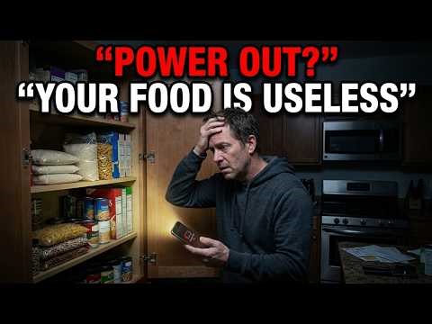 Your Emergency Pantry Will Fail You (12 No-Cook Foods That Actually Work)