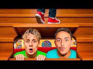 HIDE AND SEEK AT A SUBSCRIBER'S PLACE!