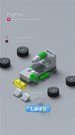 Missile Launcher Truck #lego #military #diy #satisfying