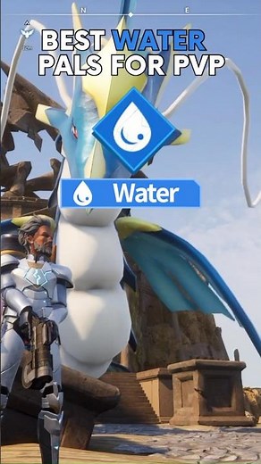 Best Water Pals for PvP Combat