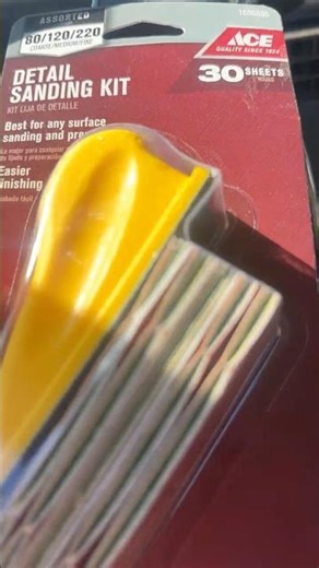 this hand sanding technique changes the game #woodworking #hacks