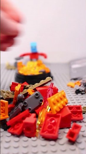 BIONICLE Tahu & Takua SHORT BUILD!
