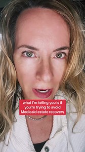 Medicaid estate recovery varies by state but an IRREVOCABLE TRUST protects your assets from the nursing home IN ALL STATES, not a Will. For more free tools and resources, click here ► linktr.ee/medicaremama | The Medicare Family