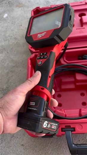 76K views · 349 reactions | 11mm camera head on 300mm cable for greater access in tight spots! M12™ M-SPECTOR™ 360 3m Inspection Camera >> https://bit.ly/4n5TtkY  @aussietooltime #NothingButHeavyDuty #TeamMilwaukee | Milwaukee Tools Australia | Facebook